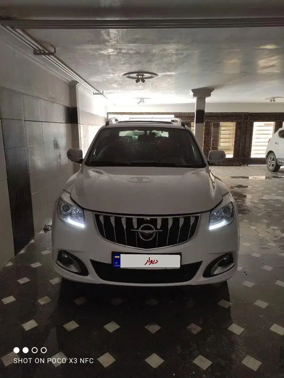 هایما s7 اتومات/ اخر ۹۷/بی رنگ/ماشین همه چی سالم|خودرو سواری و وانت|همدان, |دیوار