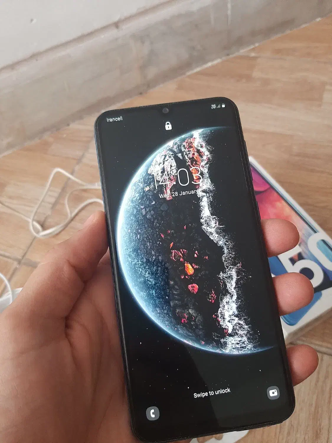 گوشی موبایل سامسونگ a50|موبایل|کرمان, |دیوار