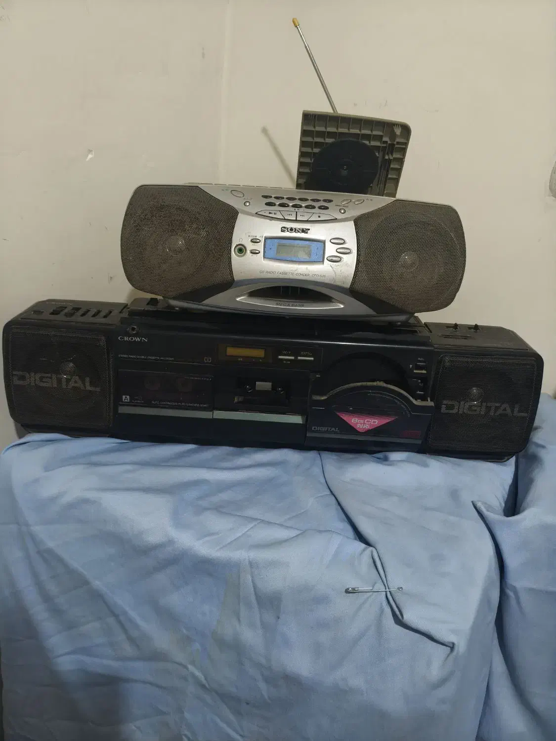 دوتا ضبط عالی|سیستم صوتی خانگی|زاهدان, |دیوار