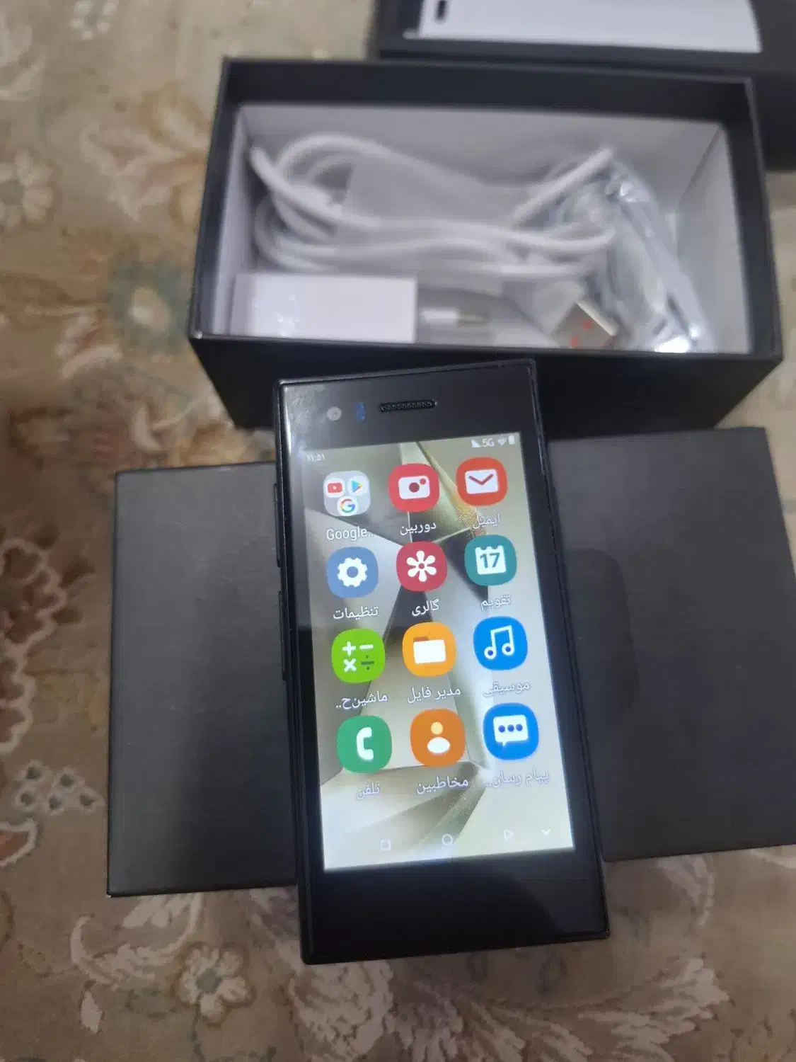 گوشی مینی  ۲سیم کارت طرح s25الترا۳اینچ حافظه ۸نو|موبایل|آستانه اشرفیه, |دیوار