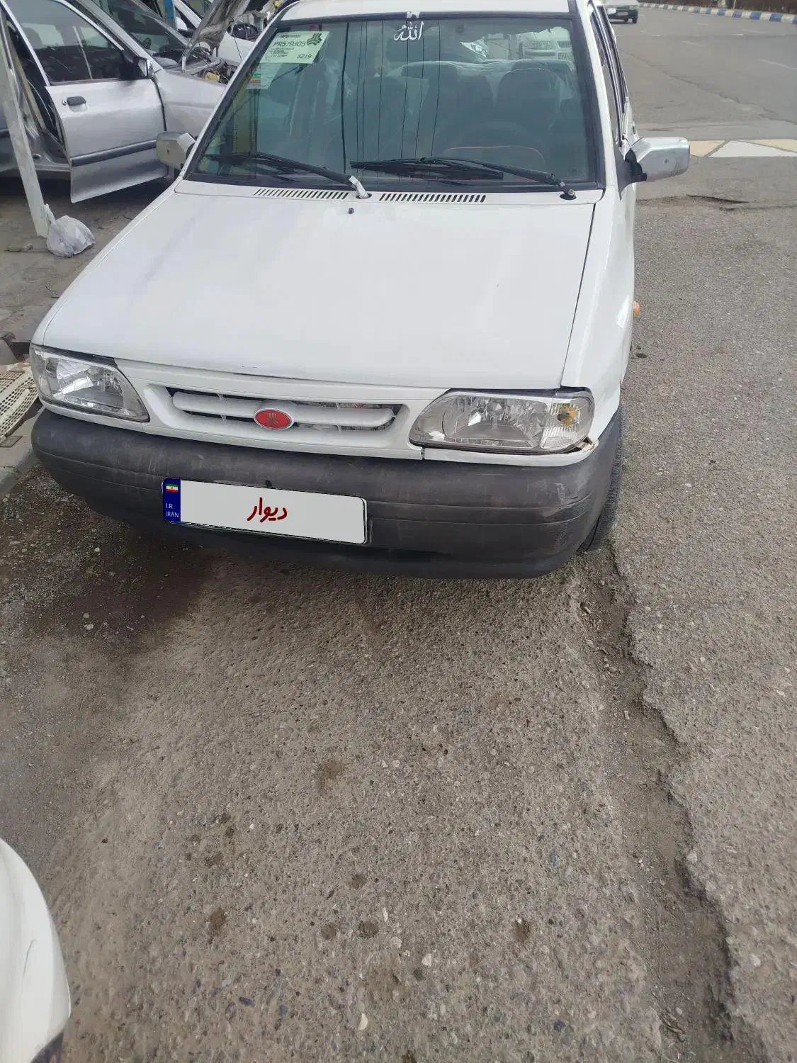 پرایدصبا مدل88|خودرو سواری و وانت|مشهد, پایین خیابان|دیوار