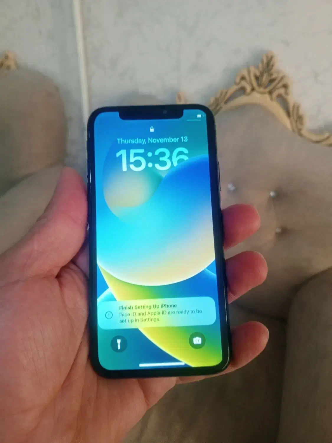 آیفون X حافظه 64 پلمپ بشرط فقط باتری عوض|موبایل|تبریز, |دیوار