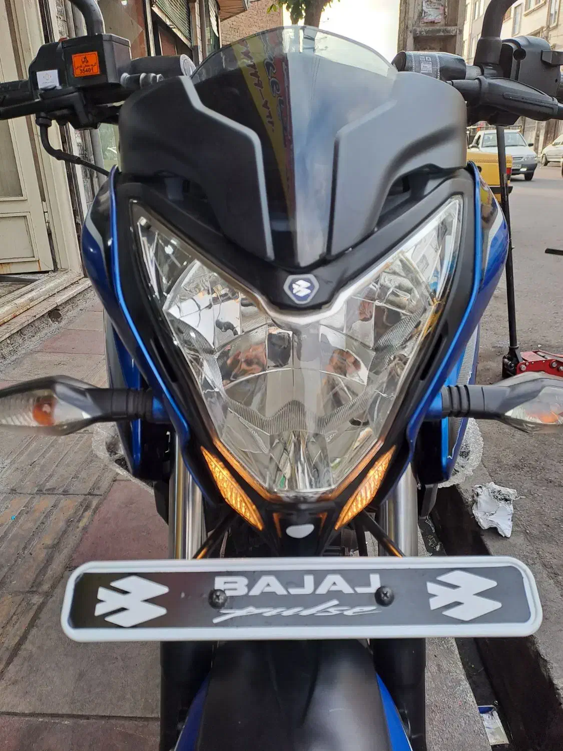 ns200|موتورسیکلت|ملارد, |دیوار