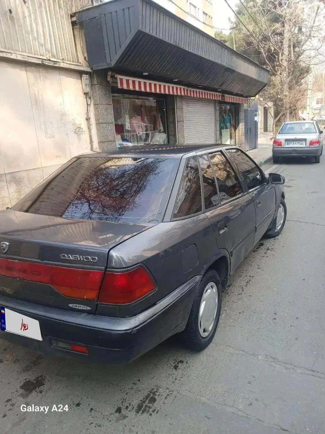 دوو اسپرو اتومات  مدل ۹۴|خودرو سواری و وانت|تهران, قلهک|دیوار