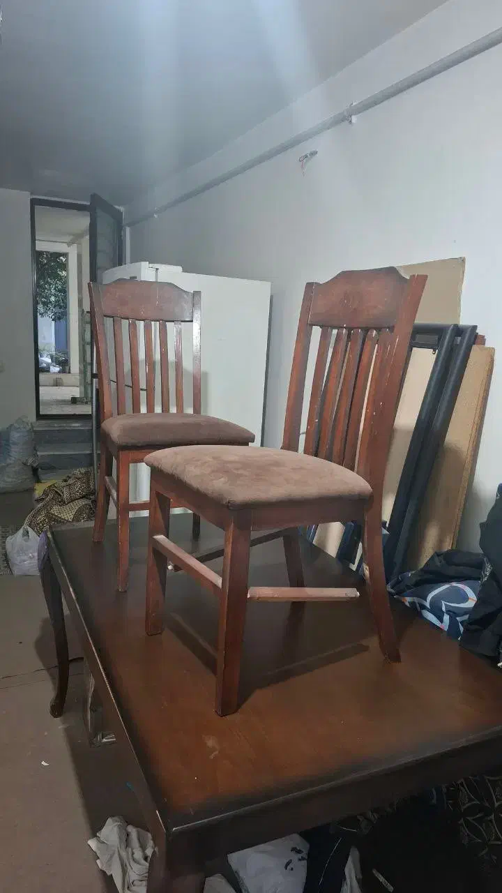 میز ناهار خوری و تخت دو نفره|میز و صندلی غذاخوری|گنبد کاووس, |دیوار