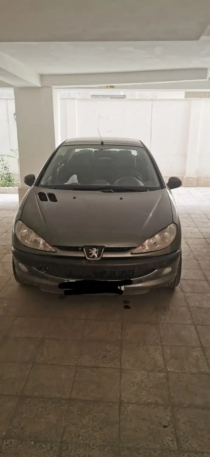 206 sd V8 مدل 1388|خودرو سواری و وانت|پردیس, فاز ۸|دیوار