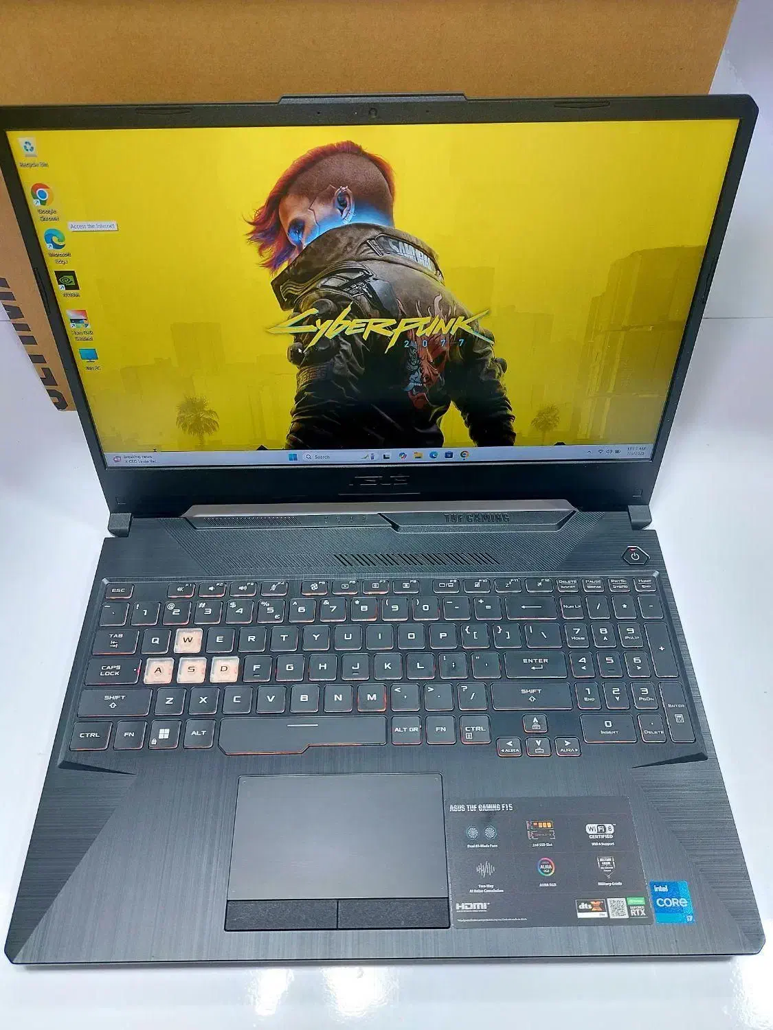 لبتاب گیمینگ و حرفه‌ای Asus (شخصی)|رایانه همراه|بندرعباس, |دیوار