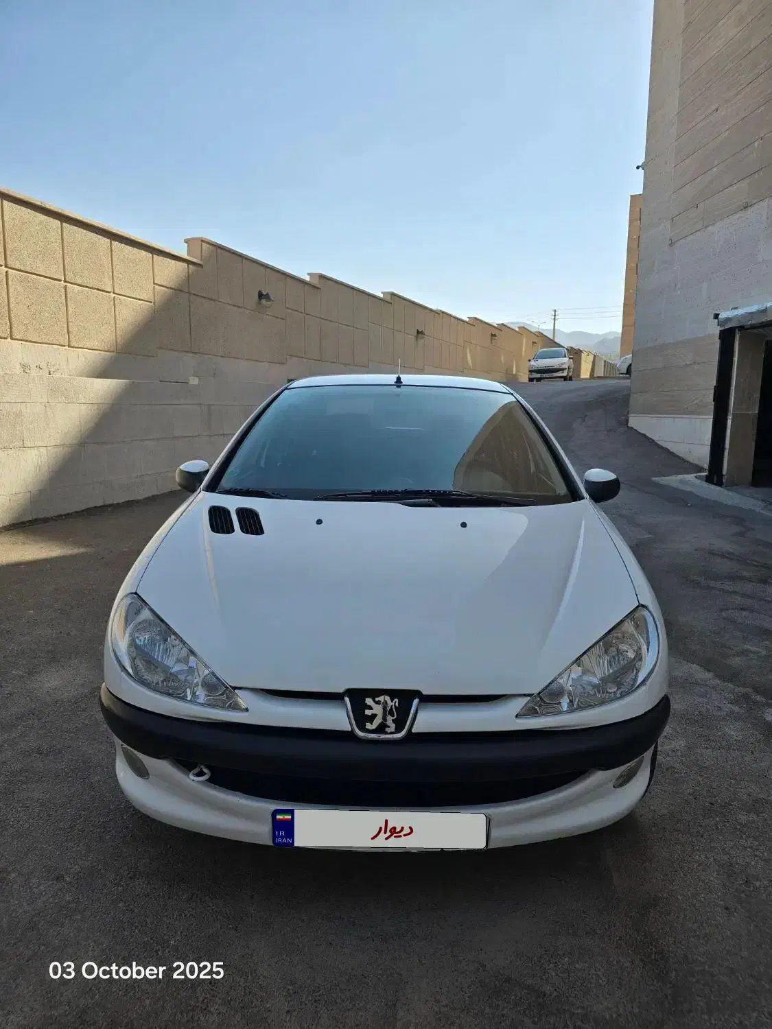 206sd v8 مدل ۹۷|خودرو سواری و وانت|شیراز, شهرک گلستان|دیوار