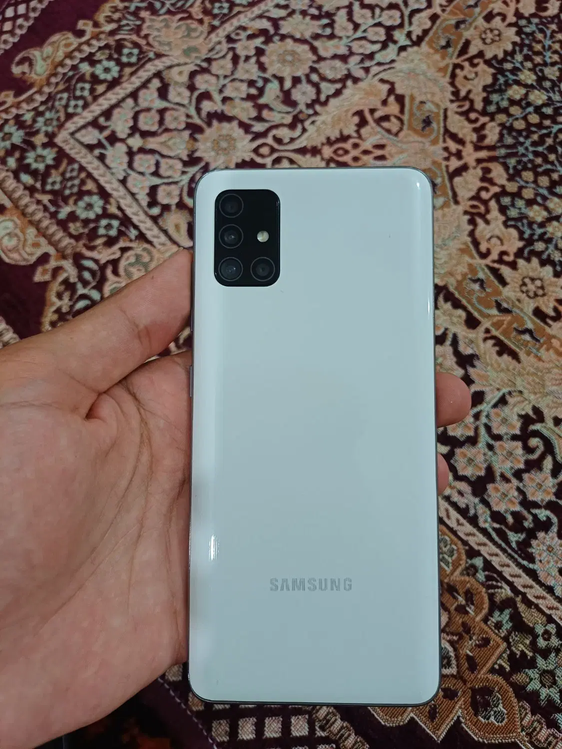 گوشی کارکرده a51|موبایل|مراغه, |دیوار