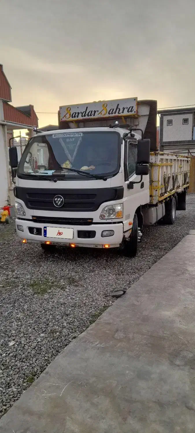 الوند خوابدار ۶تن|خودرو سنگین|آق قلا, |دیوار