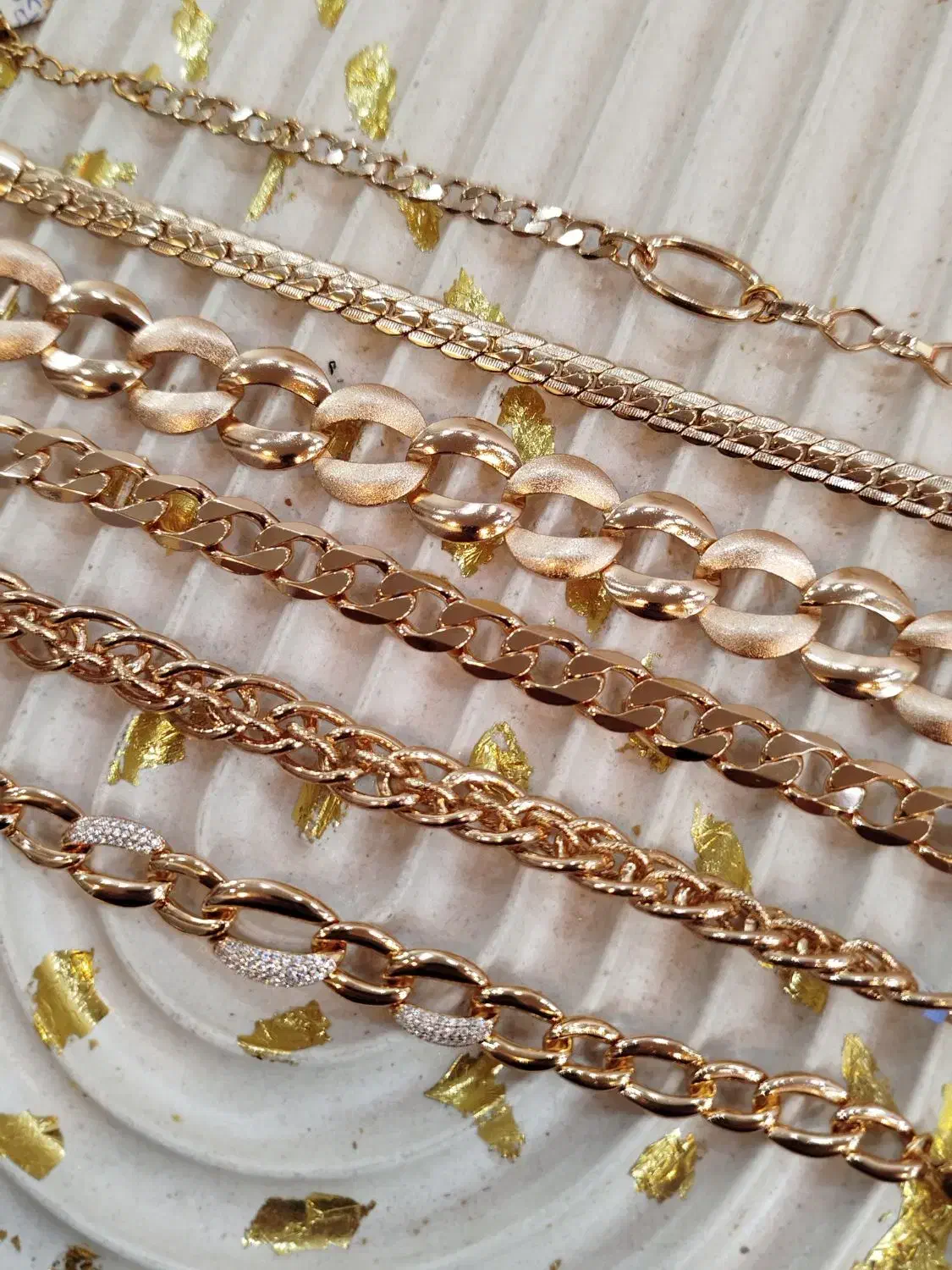 دستبند های ژوپینگ مشابه طلا|بدلیجات|کاشان, بهشتی|دیوار