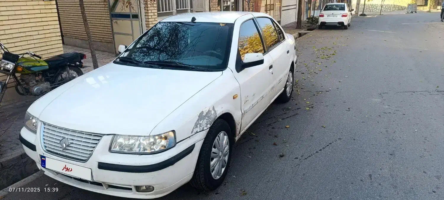 فروش ماشین  سمند EF7 دوگانه کارخانه|خودرو سواری و وانت|مهربان, |دیوار