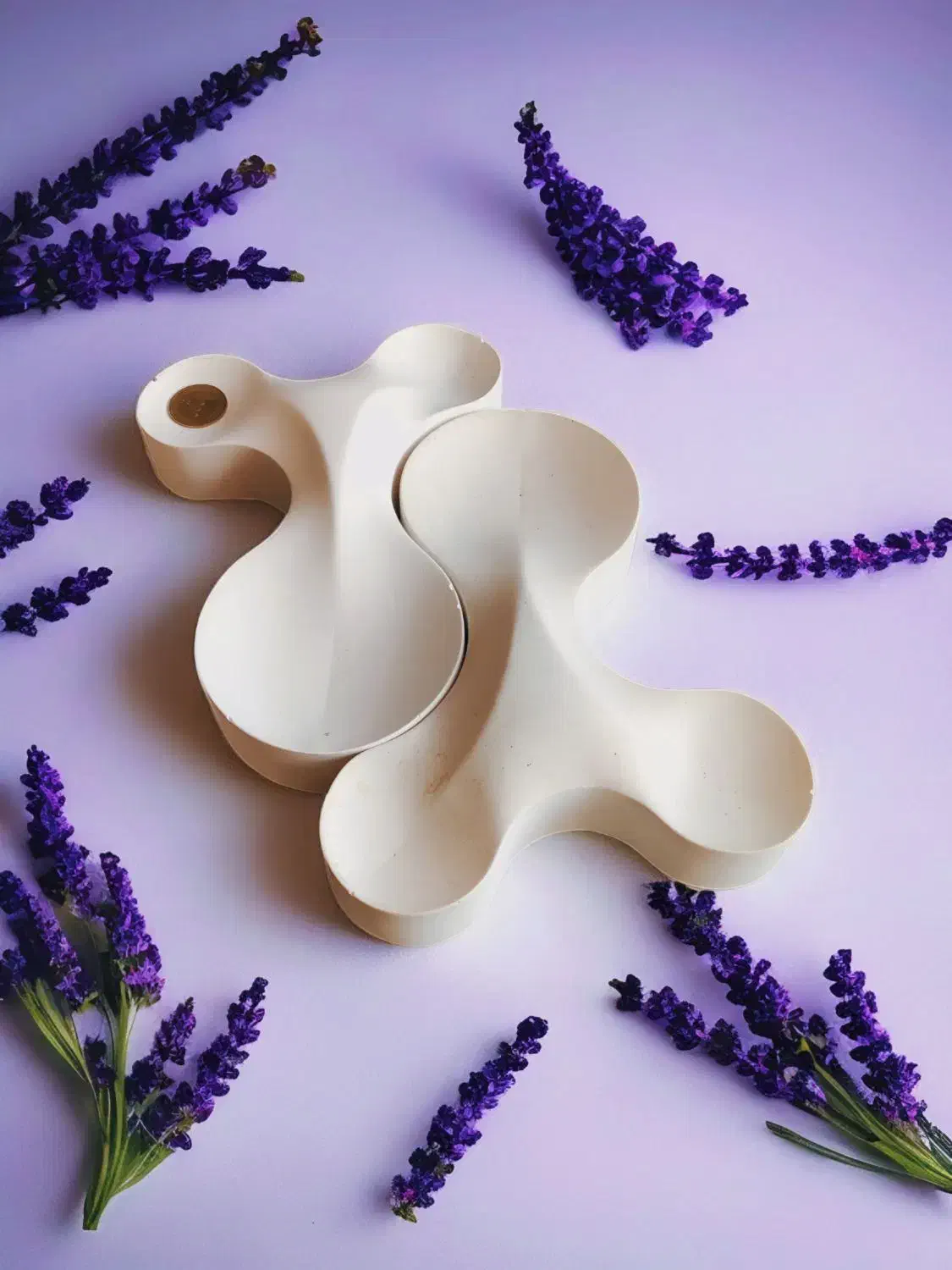 هفتسین دوپارچه طرح مدرن ملورینا رنگ cloud dancer|صنایع دستی و سایر لوازم تزئینی|لاهیجان, شیخ زاهد|دیوار