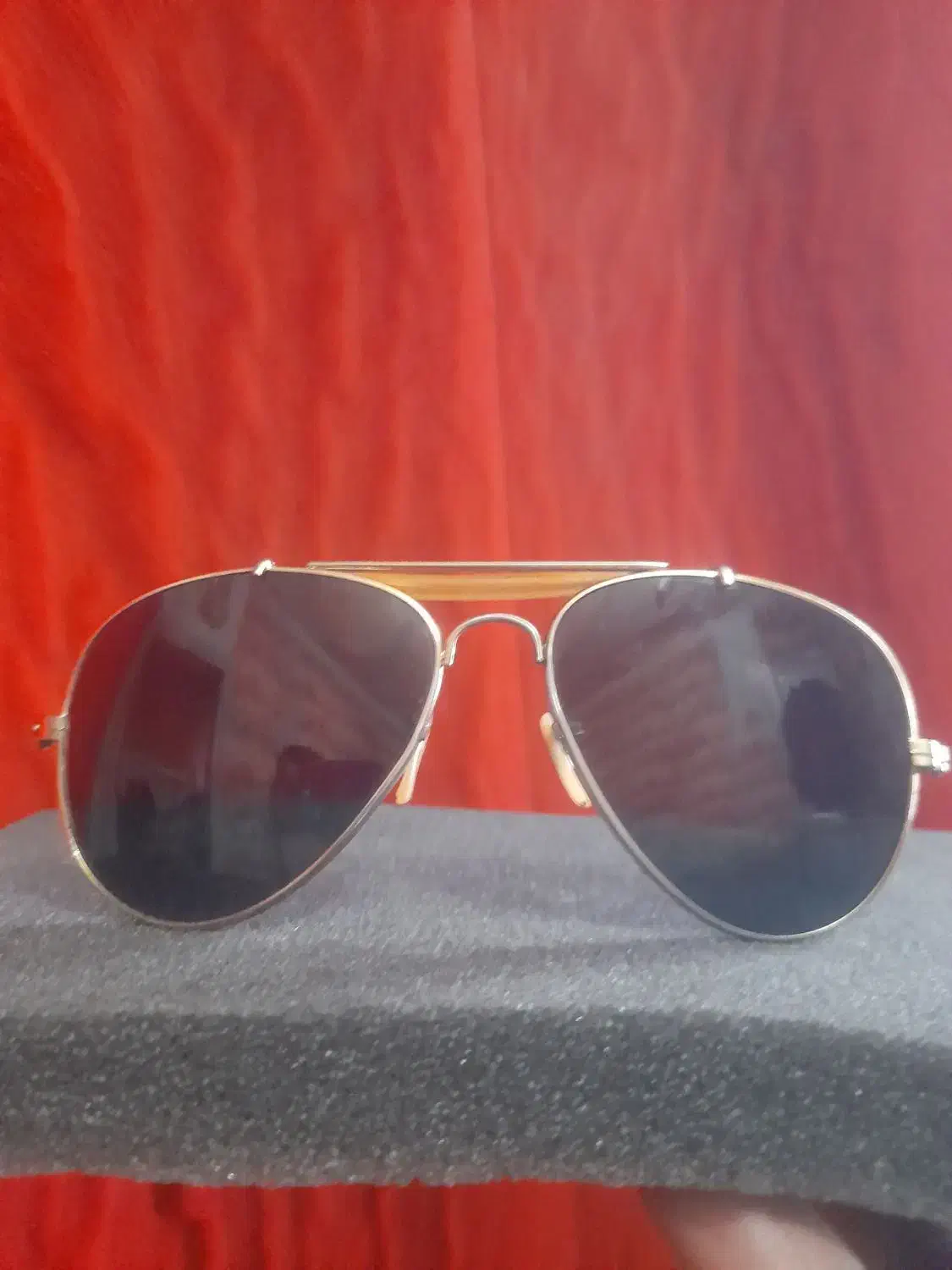 عینک خلبانی ریبون دسته فلز فنری عطیقه|زیورآلات و اکسسوری|تهران, شیخ هادی|دیوار