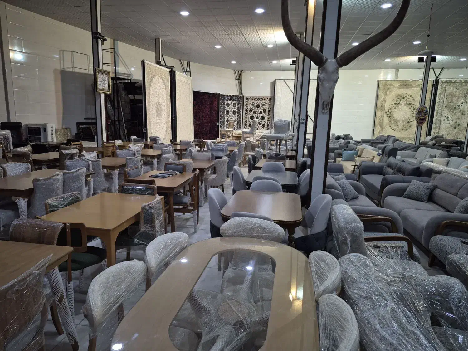 هزار شانه|فرش|خرمآباد, |دیوار