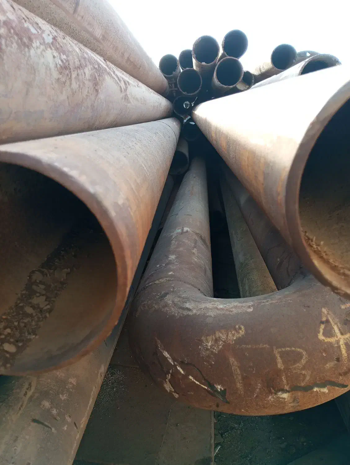 فروش لوله 6اینچ ضخامت 7میل...|عمده‌فروشی|تهران, شهرک ابوذر|دیوار