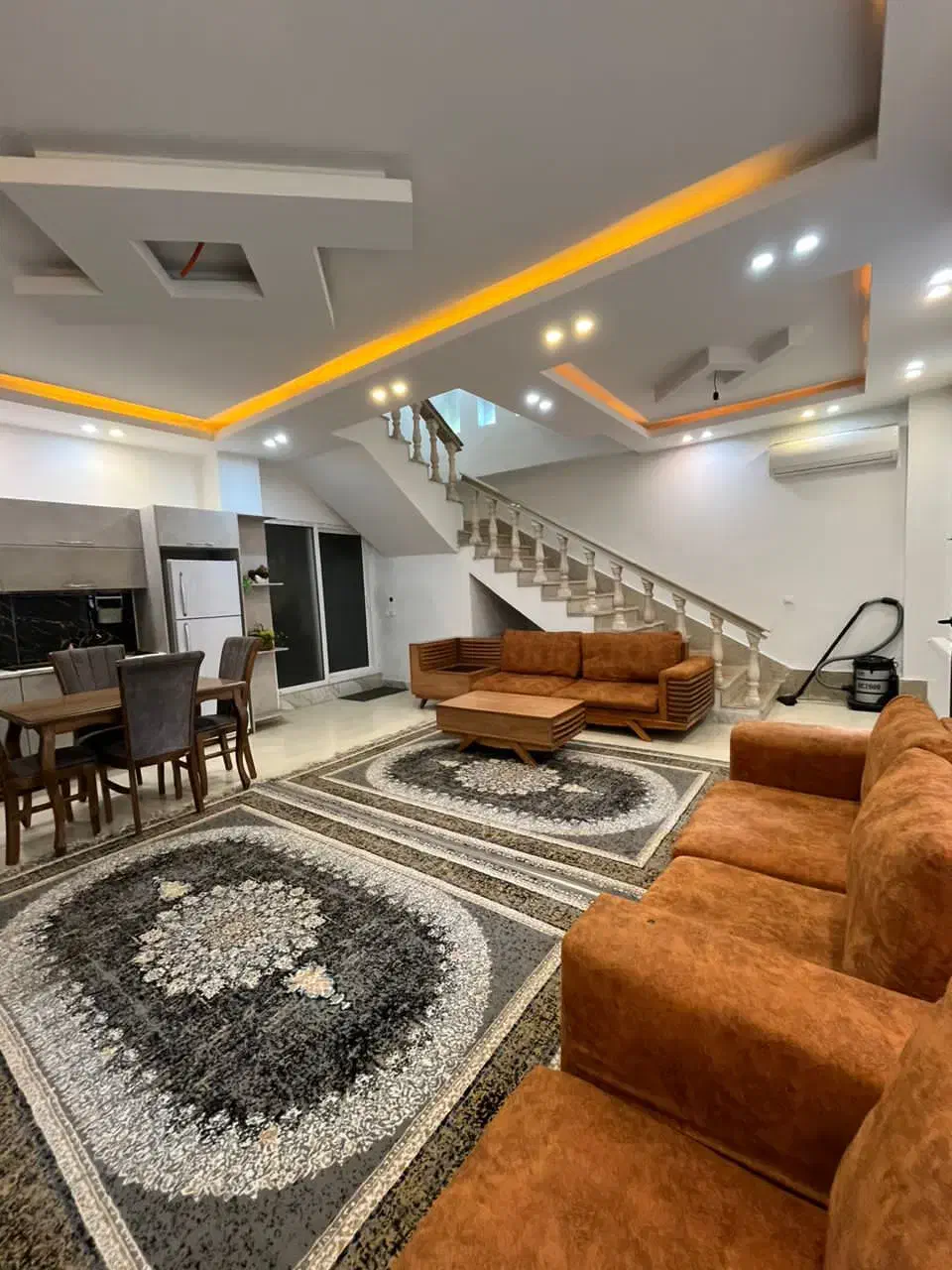 ویلا استخردار نوساز دوبلکس نزدیک دریا|اجارهٔ کوتاهمدت ویلا و باغ|سرخرود, |دیوار