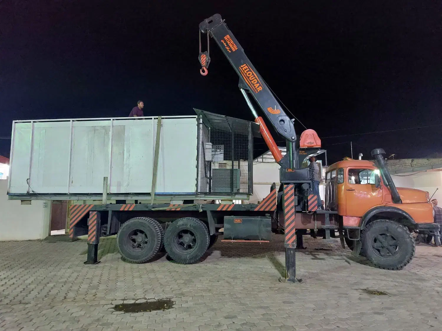 خدمات جرثقیل مسجدی|خدمات حمل و نقل|کاشان, فاز ۱ ناجی آباد|دیوار