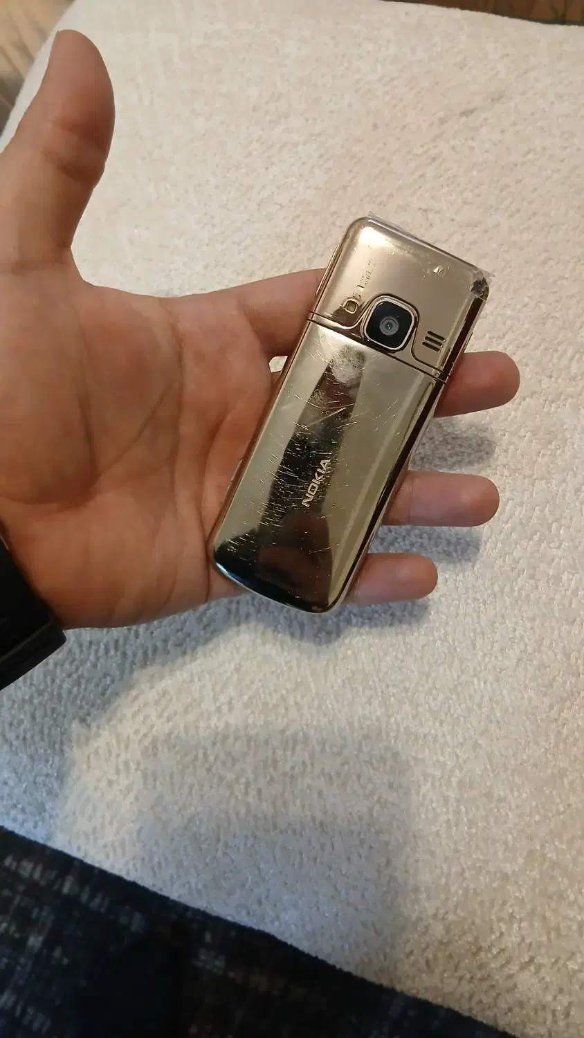 نوکیا 6700 کلاسیک|موبایل|محمدشهر, شهرک پیام (مهرالبرز)|دیوار