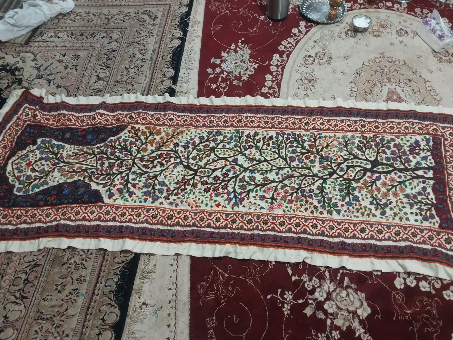 پته|پرده، رانر، رومیزی|کرمان, |دیوار