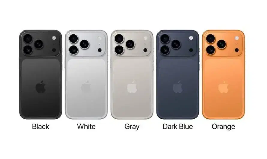 آیفون طرح اصلی 17 پرومکس iPhone|موبایل|اصفهان, گلزار|دیوار