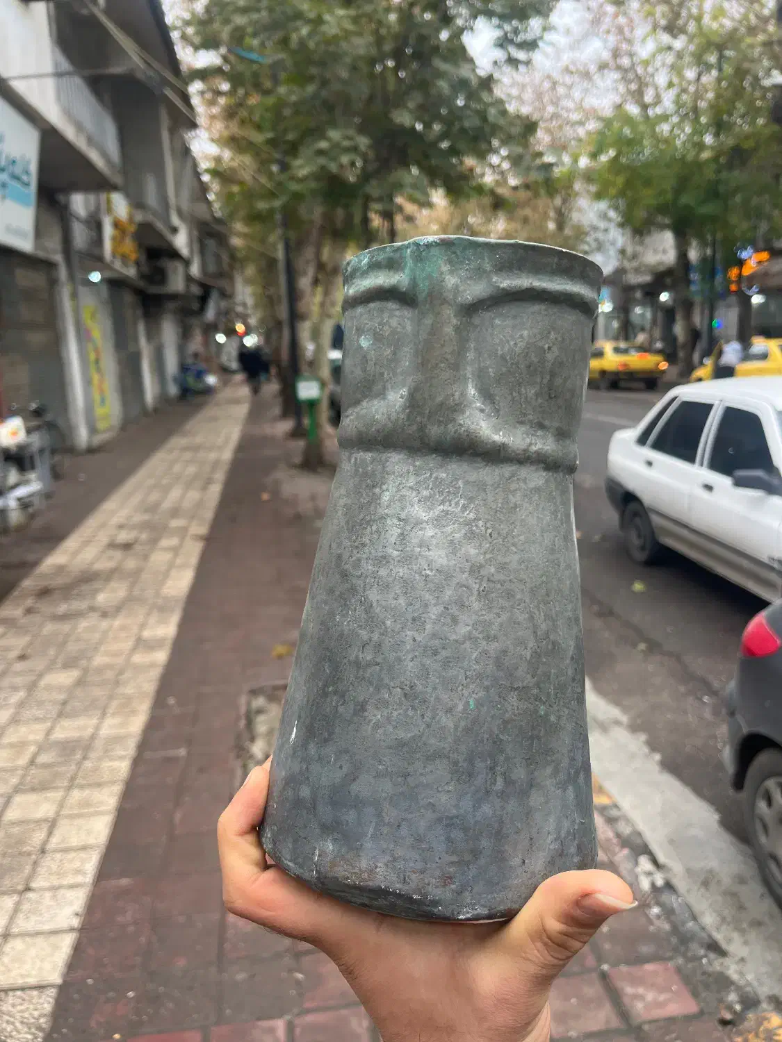 پارچ خیلی قدیمی مسی|کلکسیون اشیاء عتیقه|لاهیجان, یحی آباد|دیوار