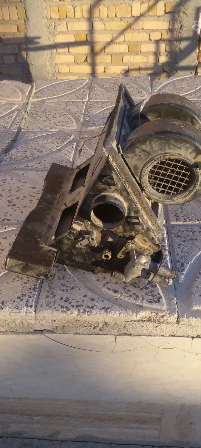 بخاری|بخاری، هیتر، شومینه|بزینه رود, |دیوار