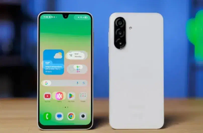 گوشی سامسونگ A26 پشت سفید نو|موبایل|تهران, وردآورد|دیوار