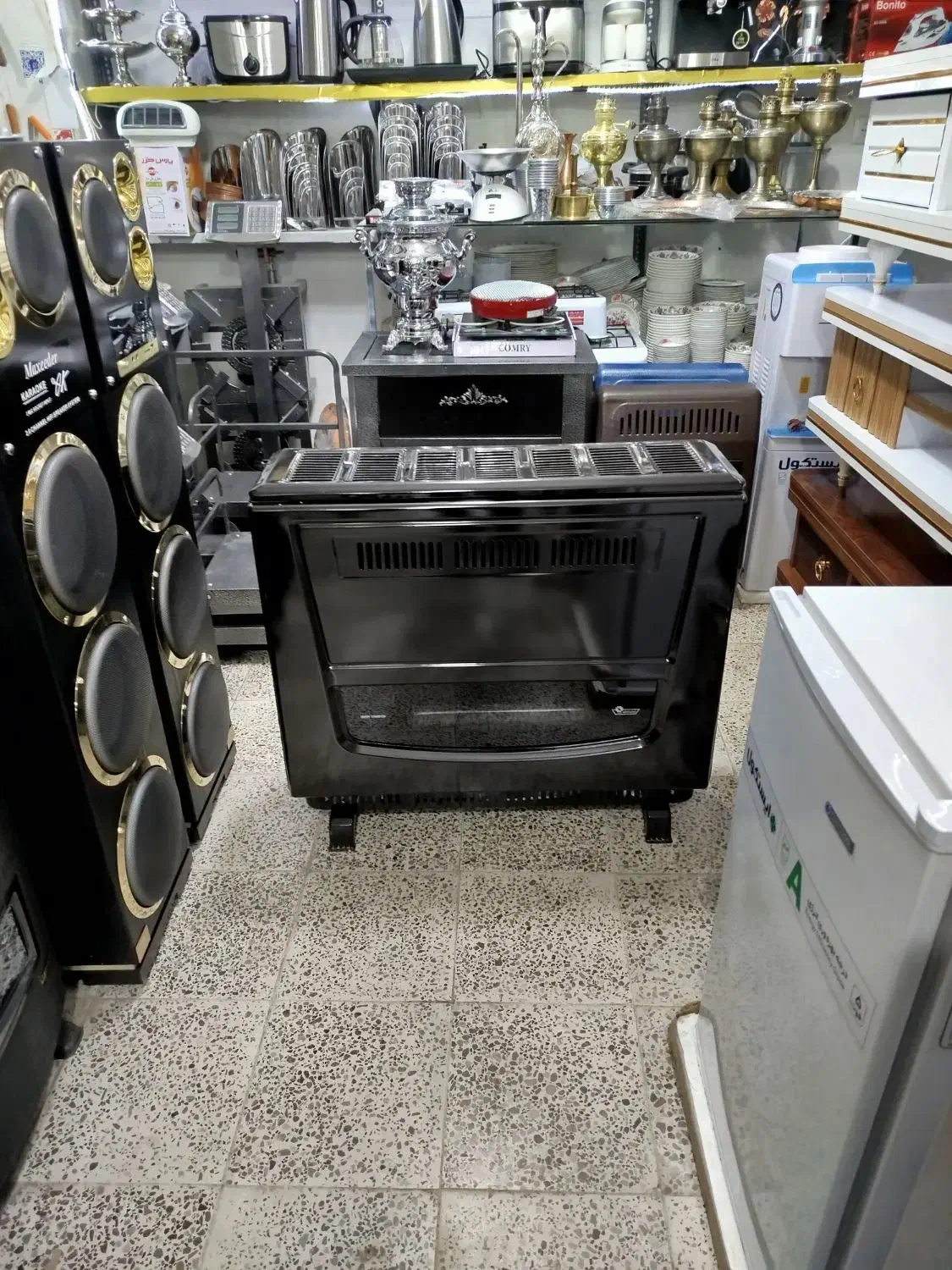 بخاری 14000 ایران شرق نو اک|بخاری، هیتر، شومینه|شاهرود, |دیوار