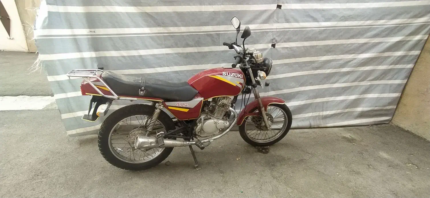 سوزوکی GS125 مدل ۸۹|موتورسیکلت|سقز, |دیوار