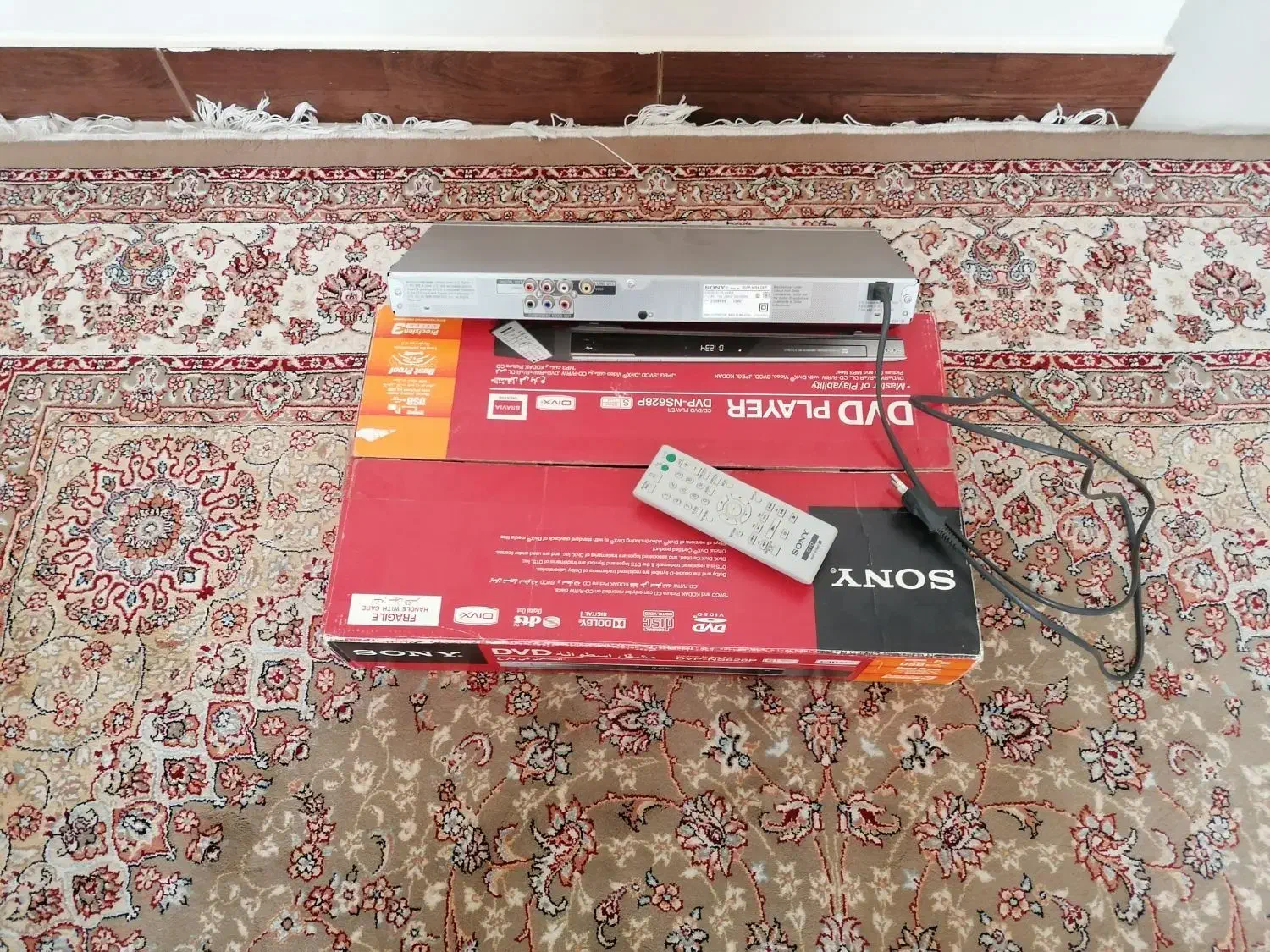 دی وی دی در حد نو|پخش‌کننده DVD و ویدیو|کرمانشاه, |دیوار