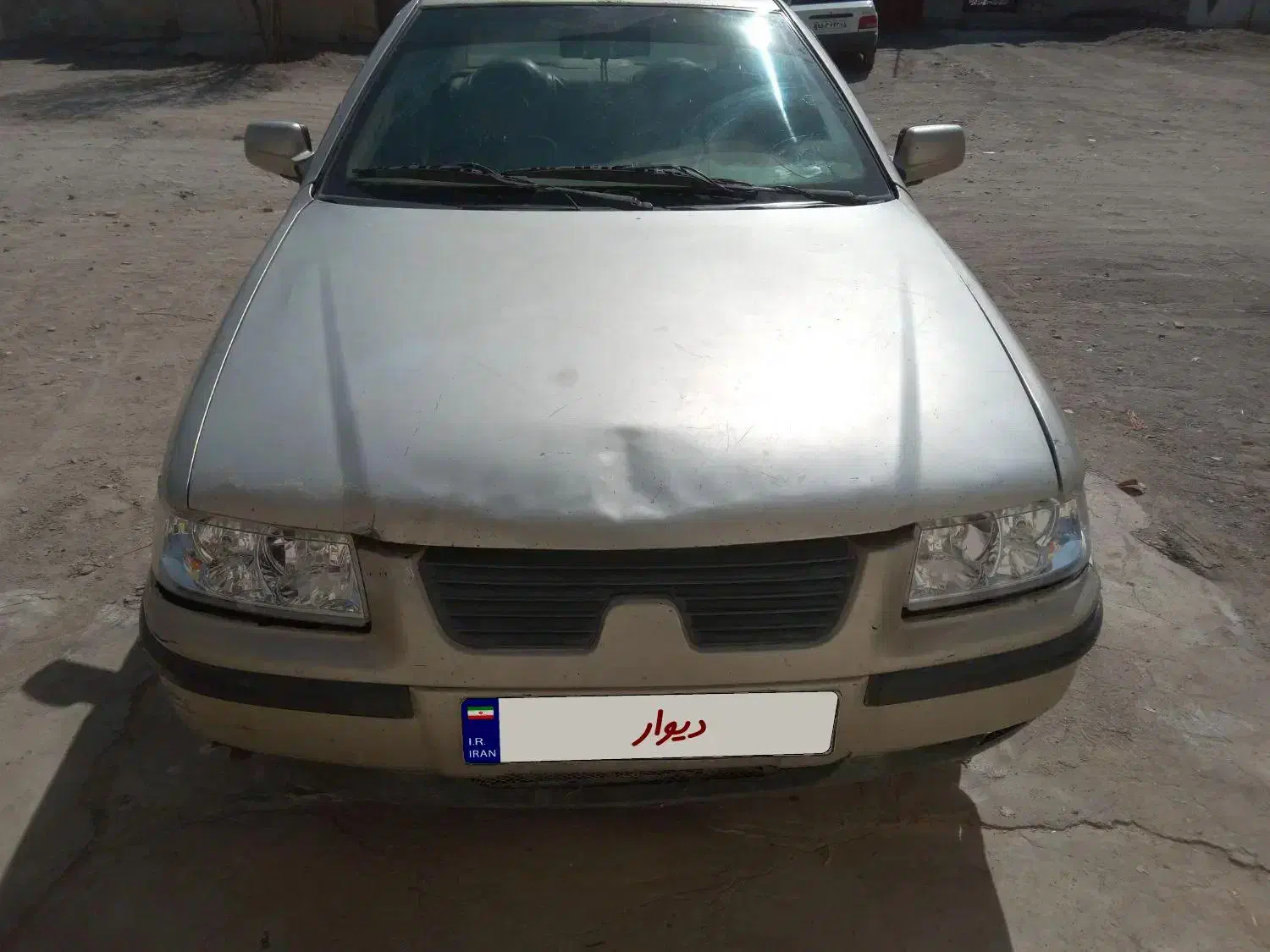 سمند مدل ۸۴ فنی سالم|خودرو سواری و وانت|سیرجان, |دیوار