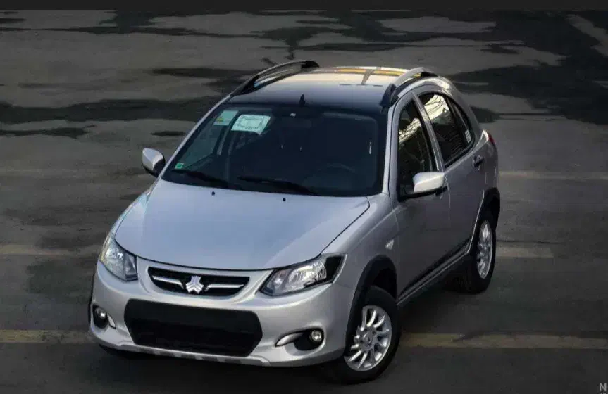 کوییک نقره ای ۴۰۱ تازه بیمه شده|خودرو سواری و وانت|فریدونکنار, |دیوار