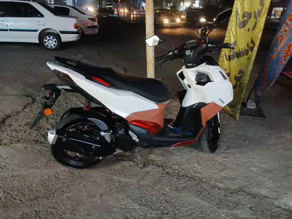 موتور170 کویر طرح واریو|موتورسیکلت|رشت, آب و برق|دیوار