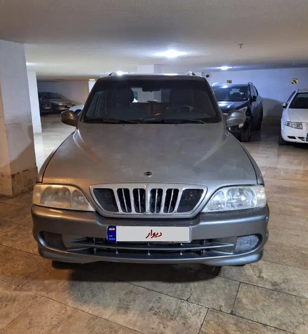 سانگ یانگ موسو 83 دنده ای|خودرو سواری و وانت|تهران, شهران جنوبی|دیوار