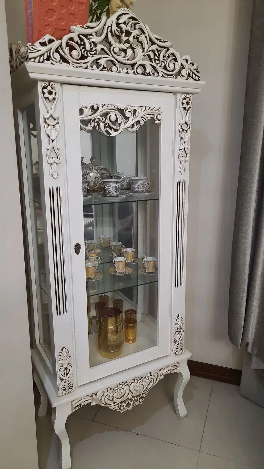 بوفه سفید|بوفه، ویترین، کنسول|کرج, شهرک فهمیده|دیوار