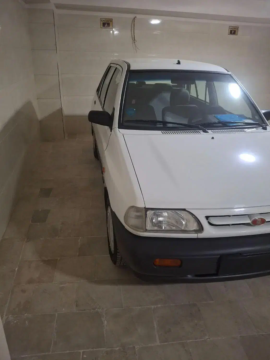 پراید مدل 86 کلکسیونی تک برگ سند|خودرو سواری و وانت|بروجرد, |دیوار