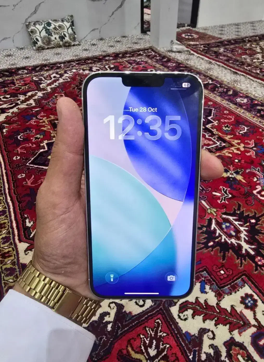 باسلام گوشی  آیفون 13پرومکس فیک طرح اصلی v|موبایل|تبریز, |دیوار