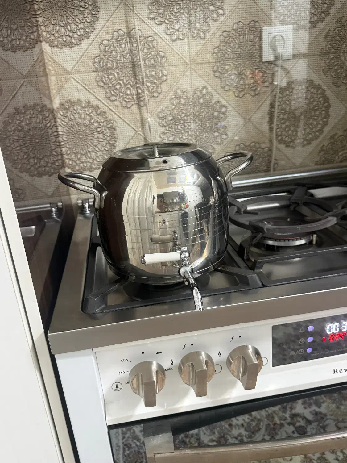 کتری رو گازی شیر دار|قوری، کتری، قهوهساز دستی|تهران, فلاح|دیوار