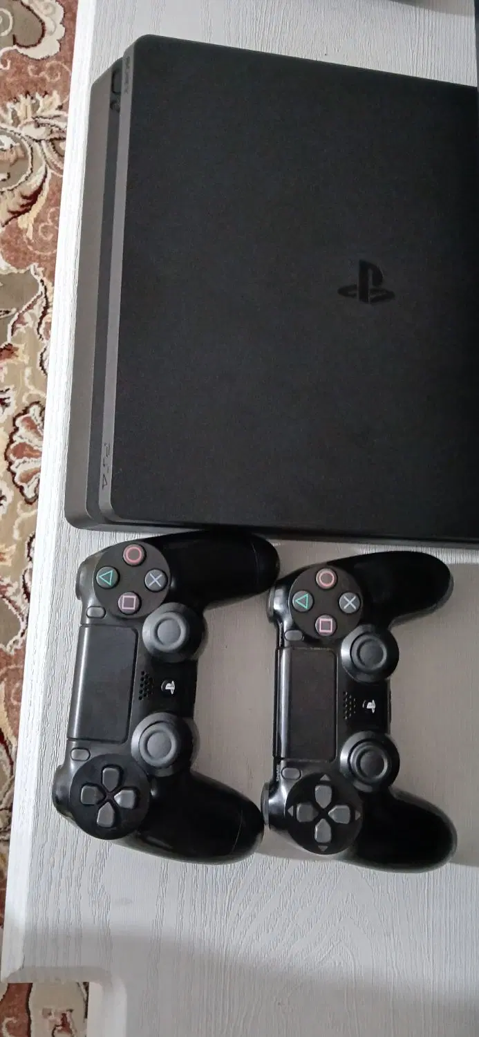 ps4 slim|کنسول، بازی ویدئویی و آنلاین|نورآباد ممسنی, |دیوار