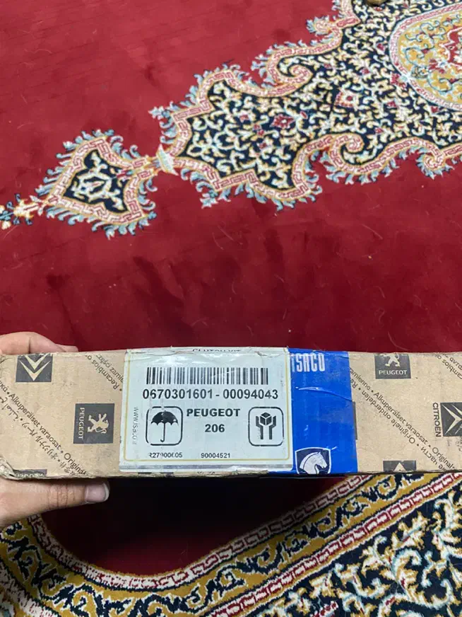 دیسک و صفحه ۲۰۶ تیپ ۲ اصلی فرانسه|قطعات یدکی و لوازم جانبی|تهران, فلسطین (میدان انقلاب)|دیوار