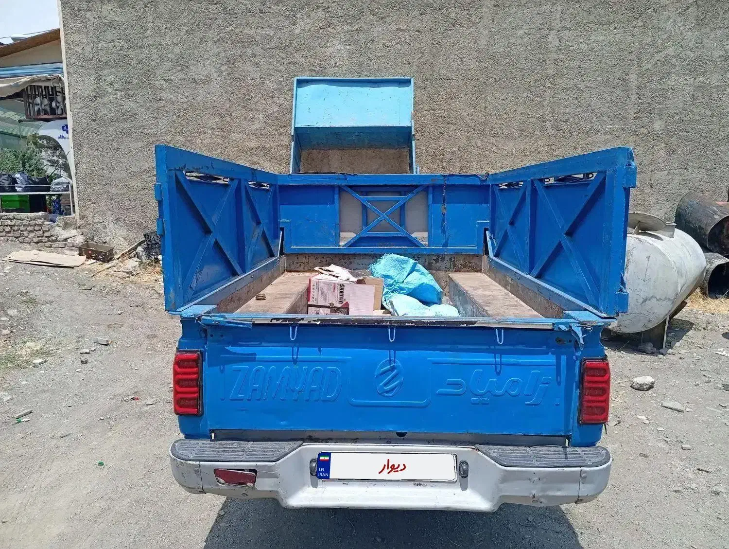 نیسان دیزل مدل۸۹|خودرو سواری و وانت|لواسان, |دیوار