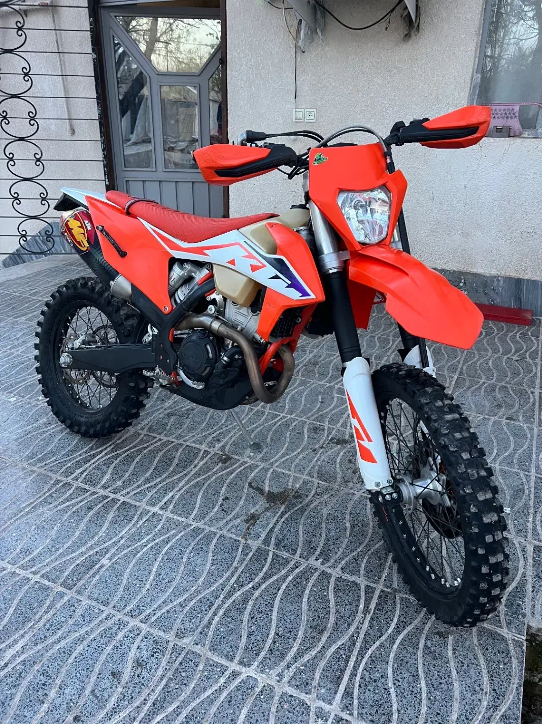 ktm350|موتورسیکلت|هشتگرد, شهرک اداری|دیوار