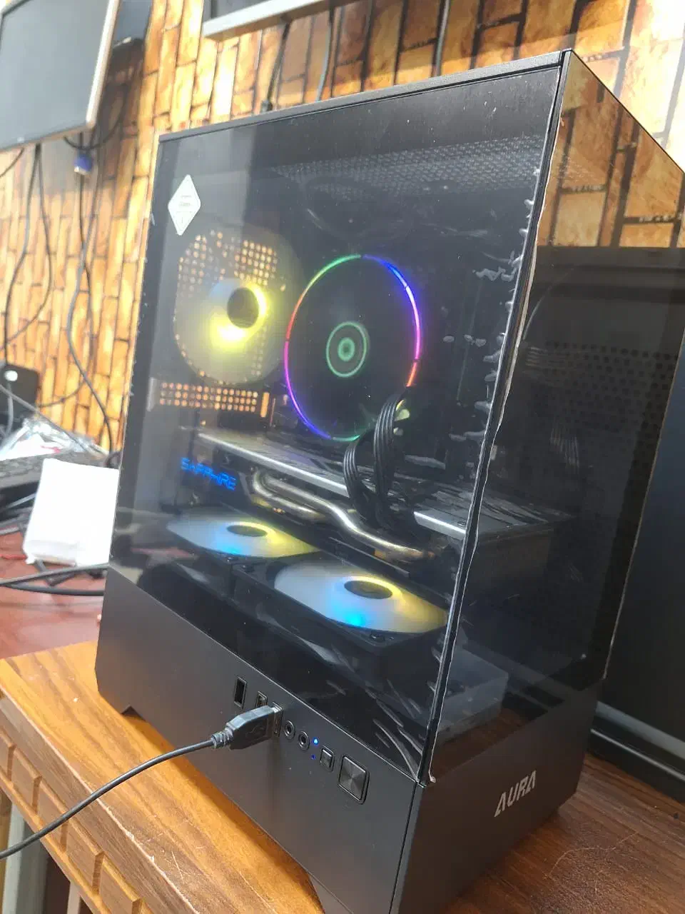 کامپیوتر گیمینگ متناسب با قیمت پیشنهادی|رایانه رومیزی|پلدختر, |دیوار