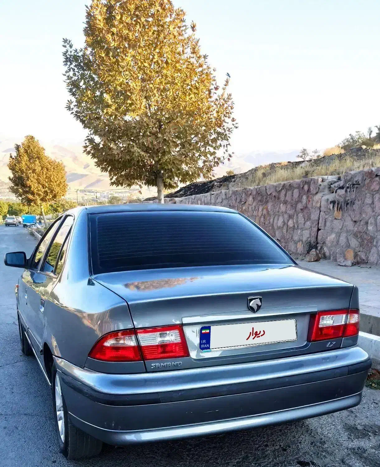 سمند LX مدل 87سالم|خودرو سواری و وانت|سنندج, |دیوار