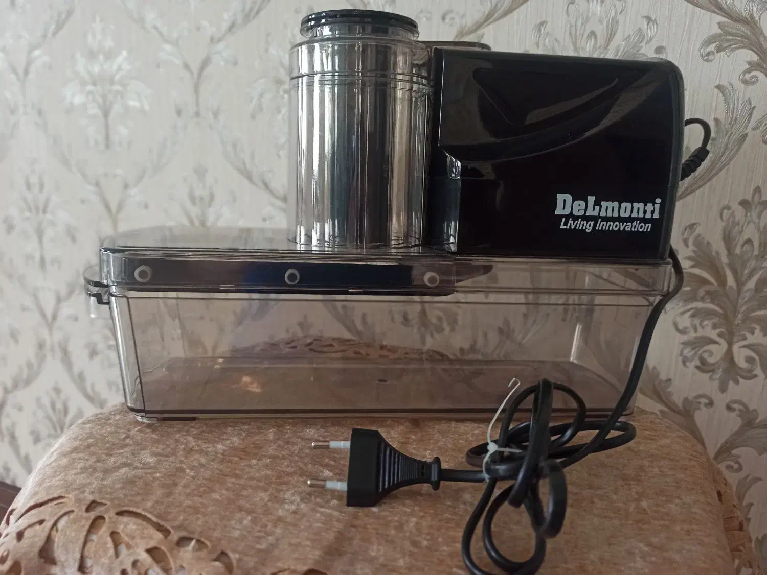 رنده برقی دلمونتی مدل DL610|خردکن، آسیاب، غذاساز|تهران, قیطریه|دیوار