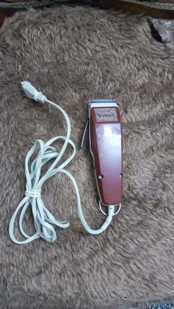 ماشین اصلاح موزر المانی اصل سالم بی صدا|آرایشی، بهداشتی، درمانی|قرچک, مهدیه|دیوار