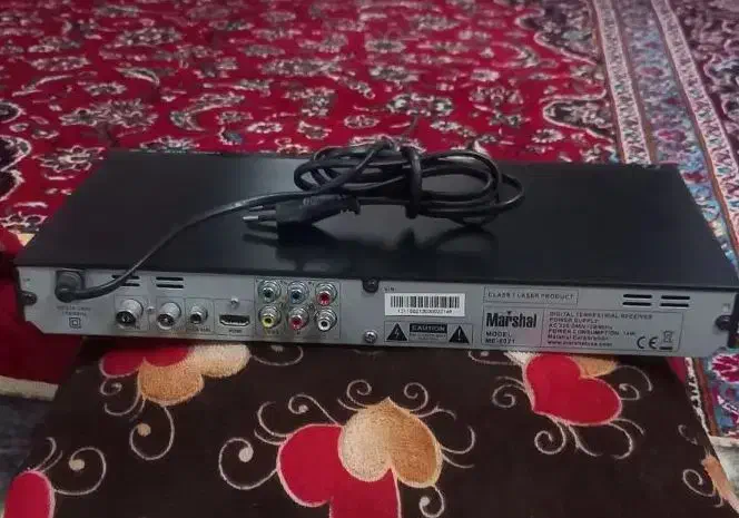 گیرنده‌دیجیتال‌دی‌وی‌دی‌‌خوررم‌خور‌مارشال|صوتی و تصویری|کاشان, طالقانی|دیوار