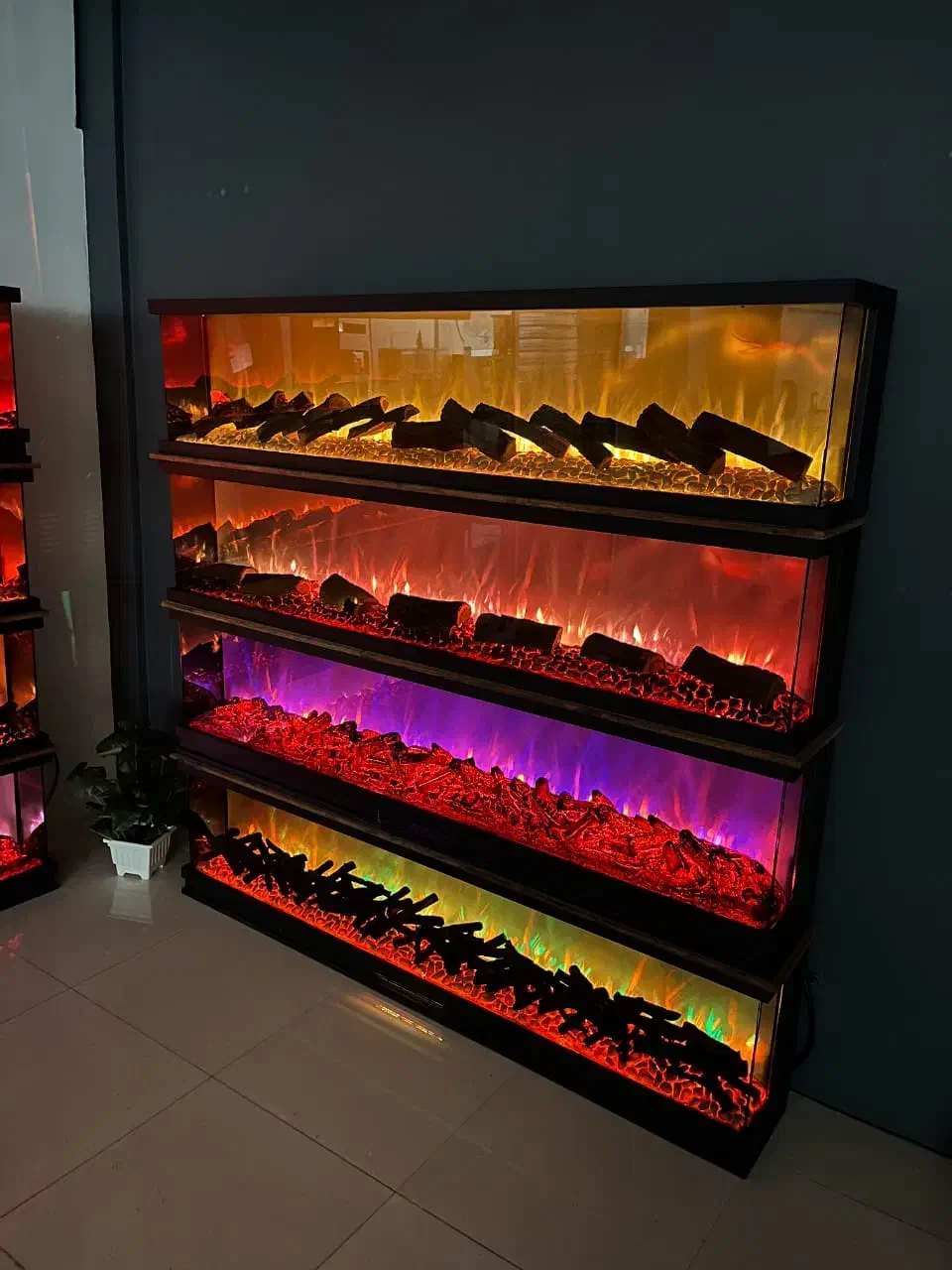 شومینه برقی پایین ترین قیمت با بالاترین کیفیت|بخاری، هیتر، شومینه|بابلسر, |دیوار