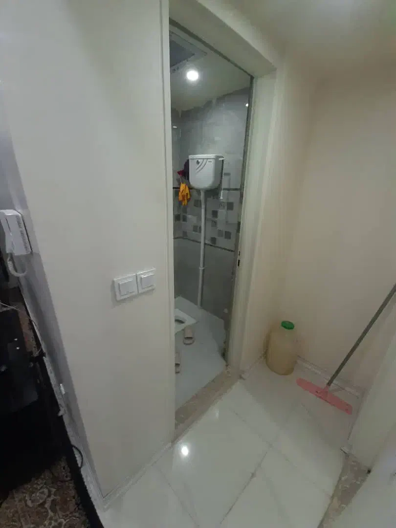 ۵۵ متر خوش نقشه تکواحدی پارکینگ غیر مزاحم